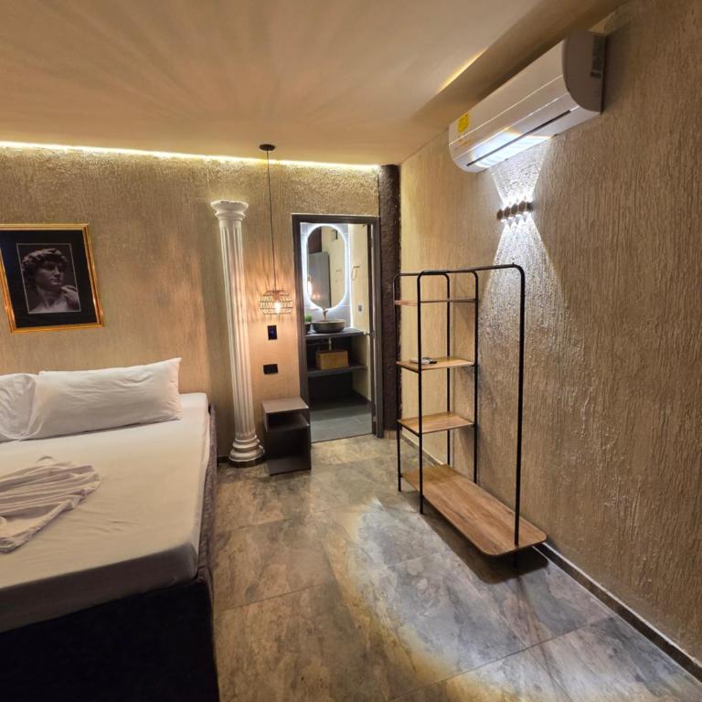 suite campestre parejas con ac y piscina privada - Villa de 1 dormitorio - 12
