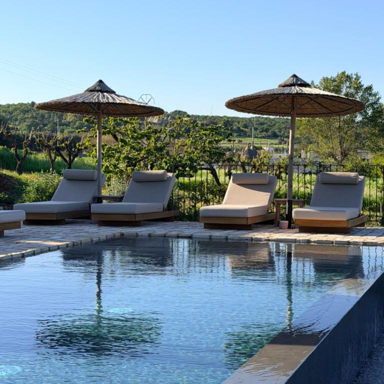 Trulli Otto Cappelli - Exclusive Trulli - Villa mit privatem Pool - 70
