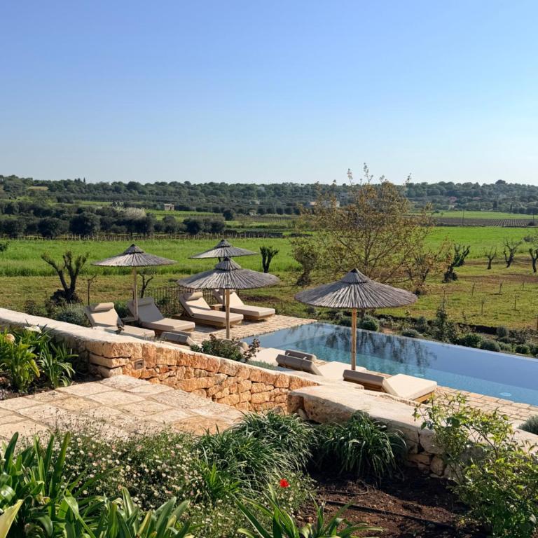 Trulli Otto Cappelli - Exclusive Trulli - Villa mit privatem Pool - 72