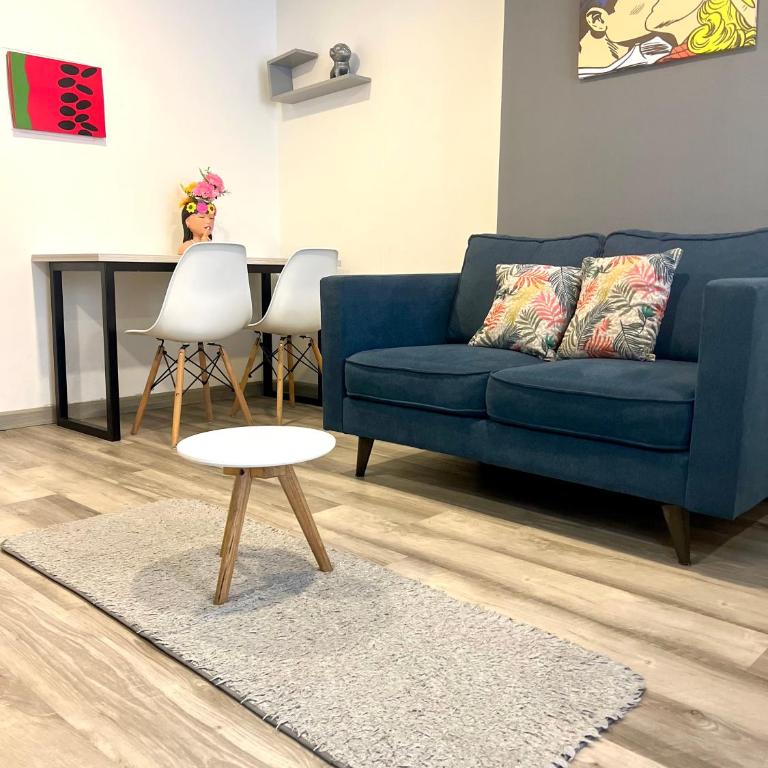 Modern Loft- 2 Beds- City View - Apartamento Estudio - 1 cama doble - 2