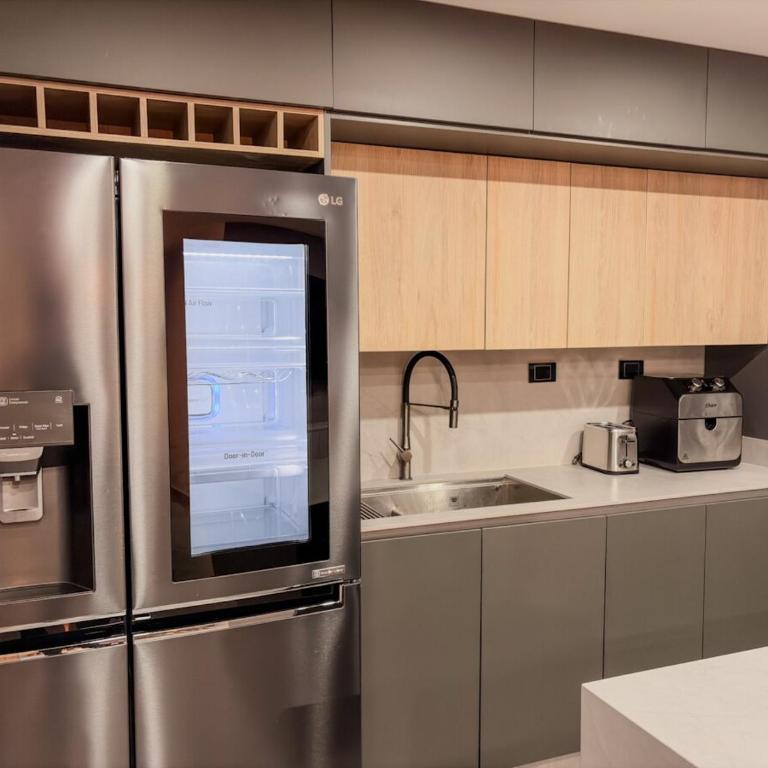 3br apt AC with pool gym sauna, Bbq 10 min Poblado - Apartamento de 3 dormitorios - 5