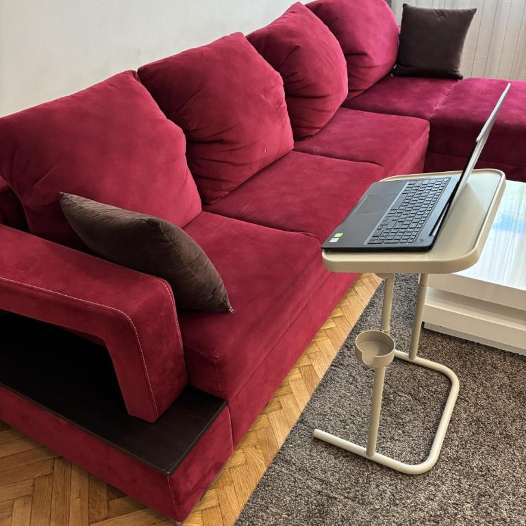 Apartments King Milan, City Center - Hébergement Lit King-Size Milan Rouge - 28
