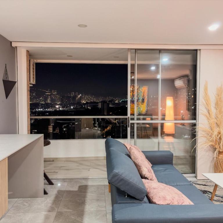 3br apt AC with pool gym sauna, Bbq 10 min Poblado - Apartamento de 3 dormitorios - 43