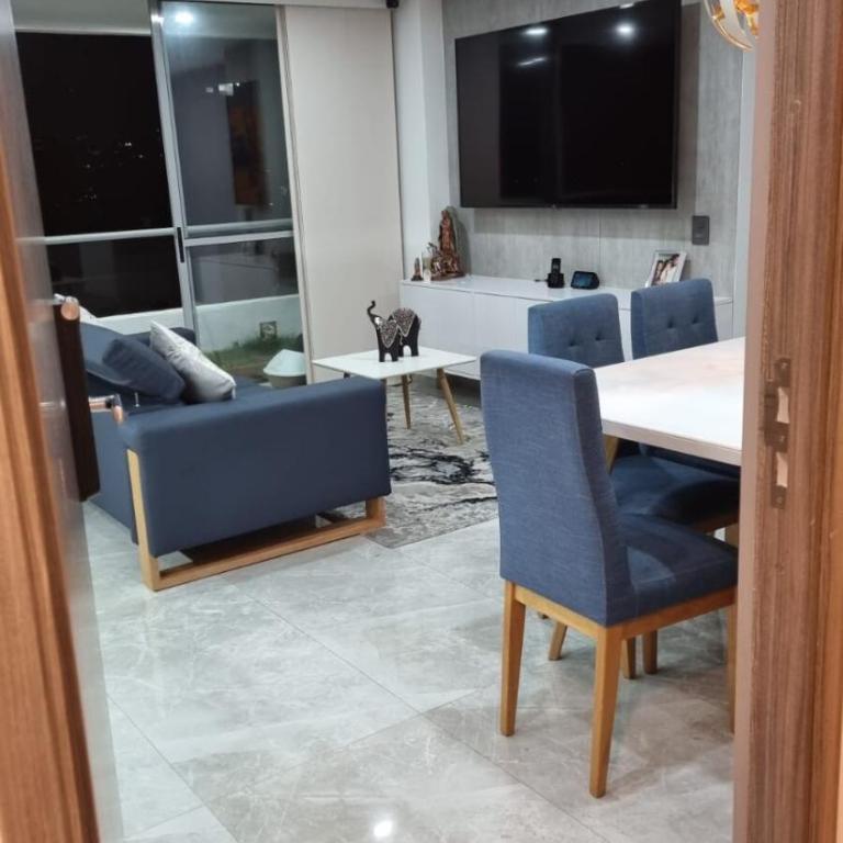 3br apt AC with pool gym sauna, Bbq 10 min Poblado - Apartamento de 3 dormitorios - 48