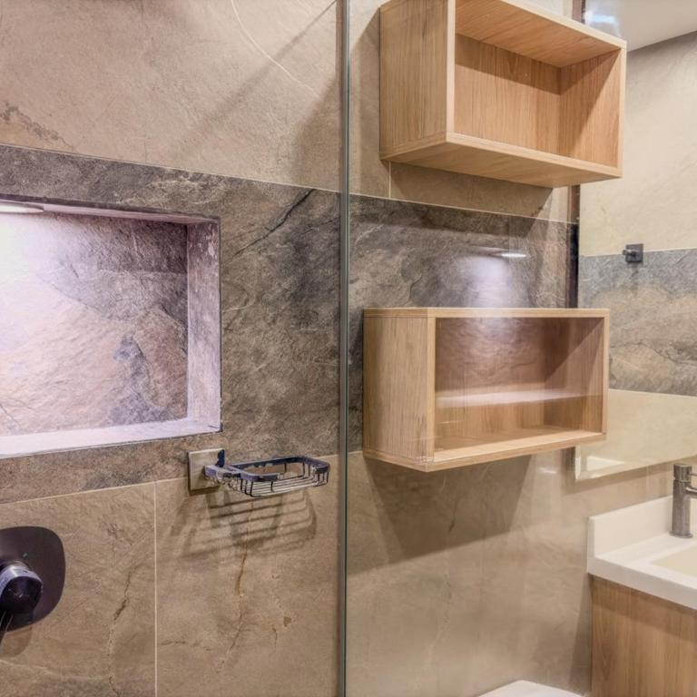 3br apt AC with pool gym sauna, Bbq 10 min Poblado - Apartamento de 3 dormitorios - 53
