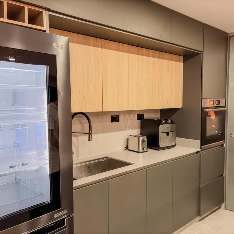 3br apt AC with pool gym sauna, Bbq 10 min Poblado - Apartamento de 3 dormitorios - 55