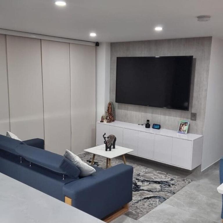 3br apt AC with pool gym sauna, Bbq 10 min Poblado - Apartamento de 3 dormitorios - 61