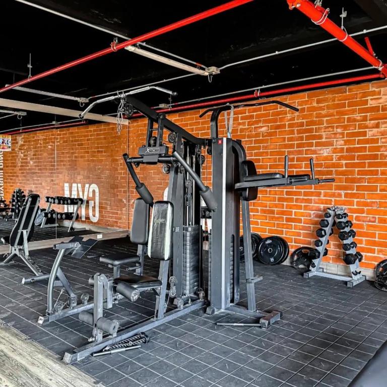 3br apt AC with pool gym sauna, Bbq 10 min Poblado - Apartamento de 3 dormitorios - 63