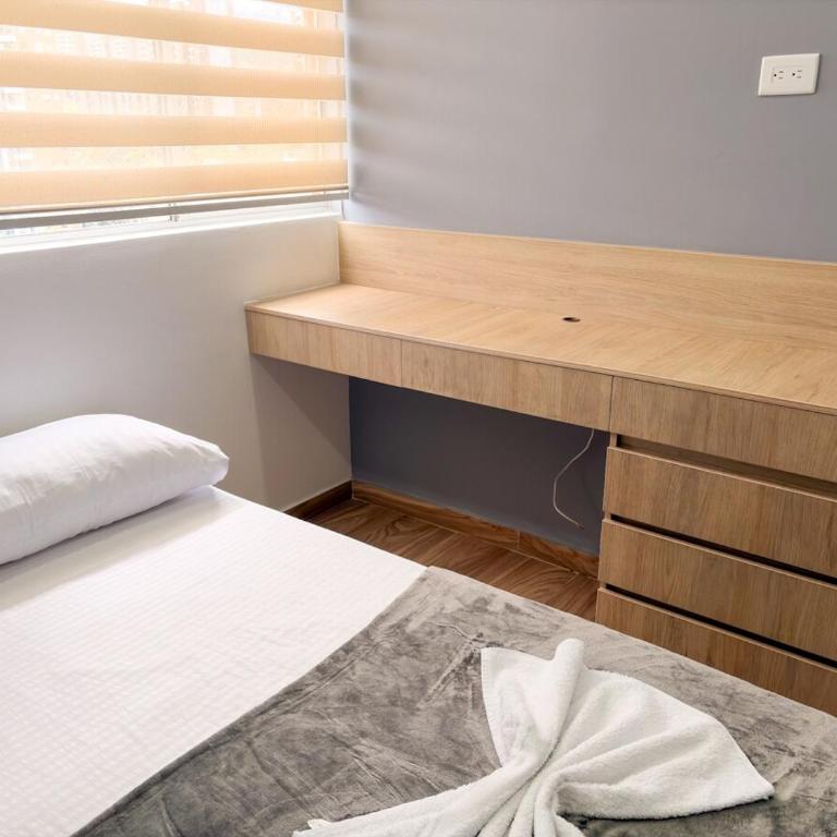 3br apt AC with pool gym sauna, Bbq 10 min Poblado - Apartamento de 3 dormitorios - 66