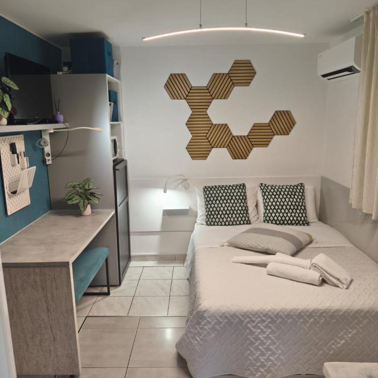 MICHELET Studio climatisé avec balcon et parking ferme - Apartamento Estudio - 8