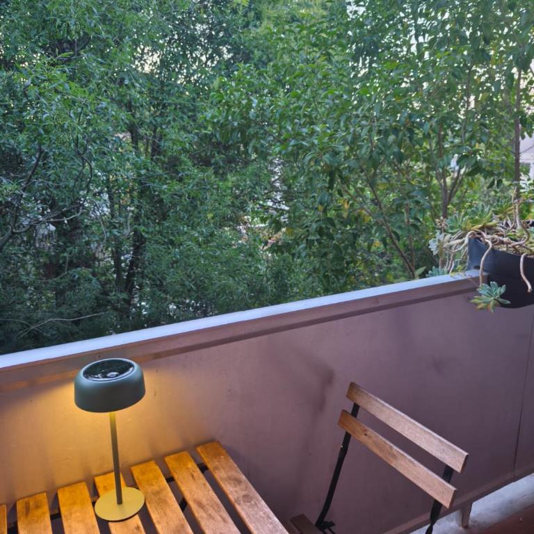 MICHELET Studio climatisé avec balcon et parking ferme - Apartamento Estudio - 7