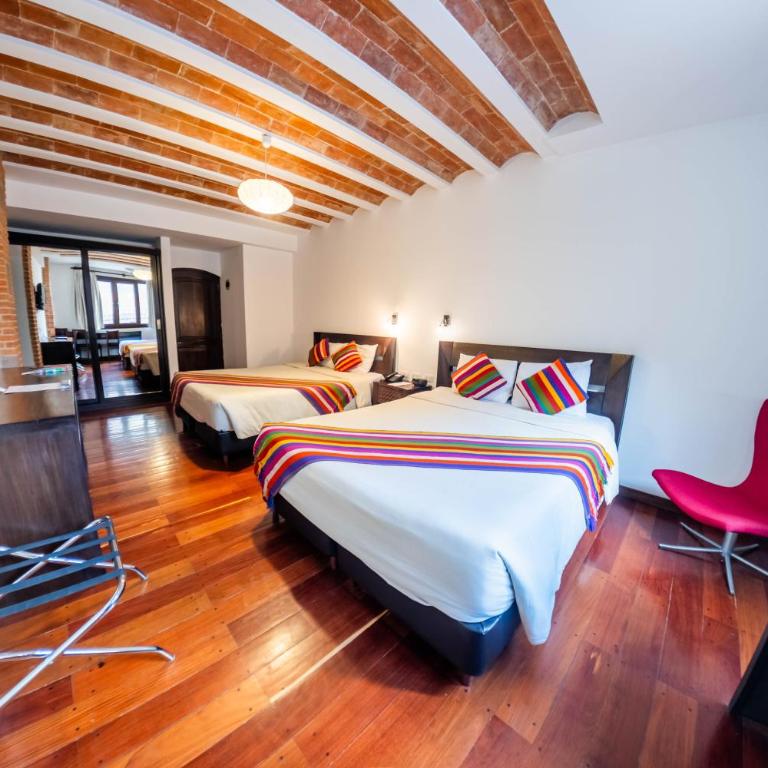 La Casona Hotel Boutique - Habitación Doble Superior - 2 camas - 6