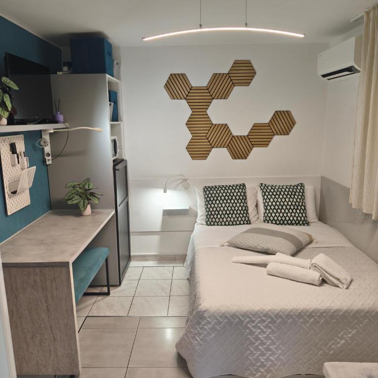 MICHELET Studio climatisé avec balcon et parking ferme - Apartamento Estudio - 1