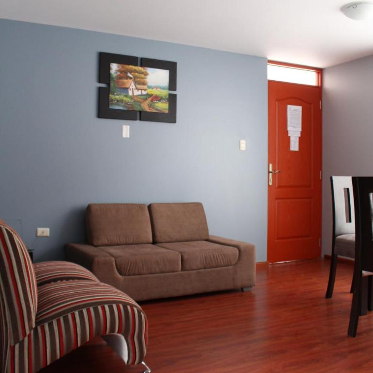 El Peregrino Apart Hotel - Two-Bedroom Apartment - 12