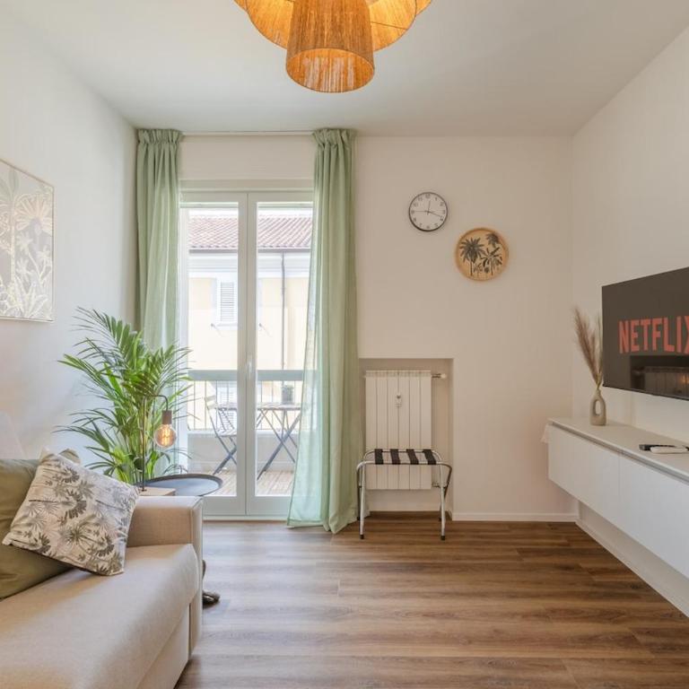 Private Balcony Fast Fribra Jungle Apartment - Appartamento con 2 Camere da Letto - 1