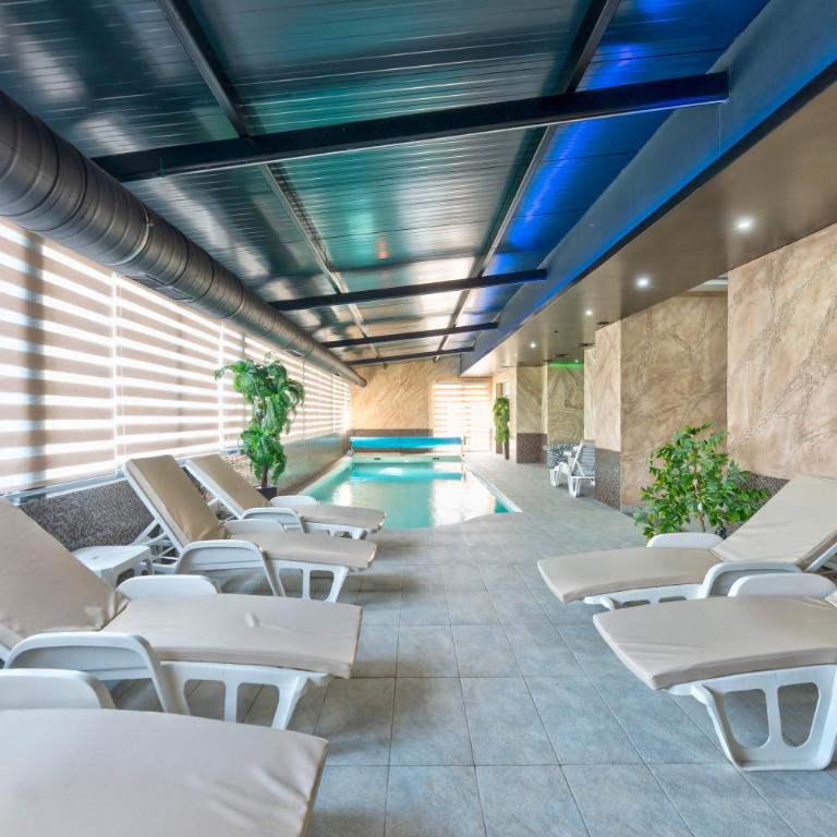 Vila Katalina Spa & Resort - Studio Lit King-Size avec Canapé-Lit - 9