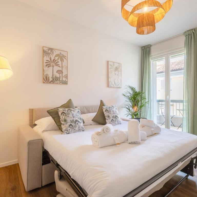 Private Balcony Fast Fribra Jungle Apartment - Appartamento con 2 Camere da Letto - 12