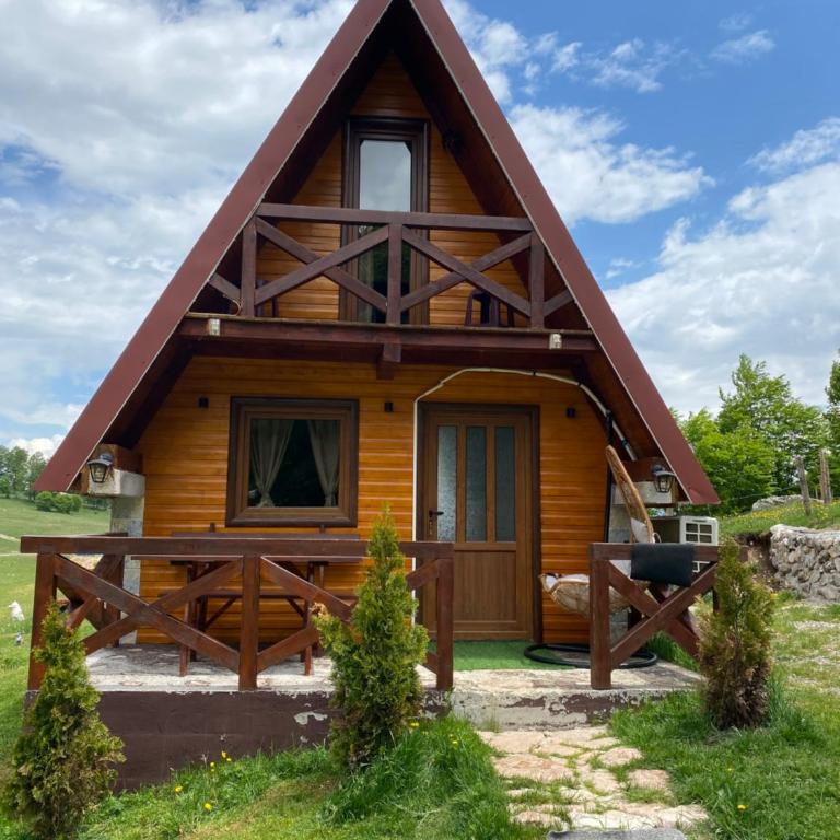 Mountain house Drveni Raj - Kuća sa 2 Spavaće Sobe - 4