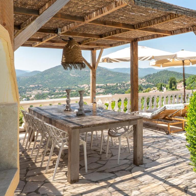 Panorama Azur - Villa - Vue sur Mer - 14