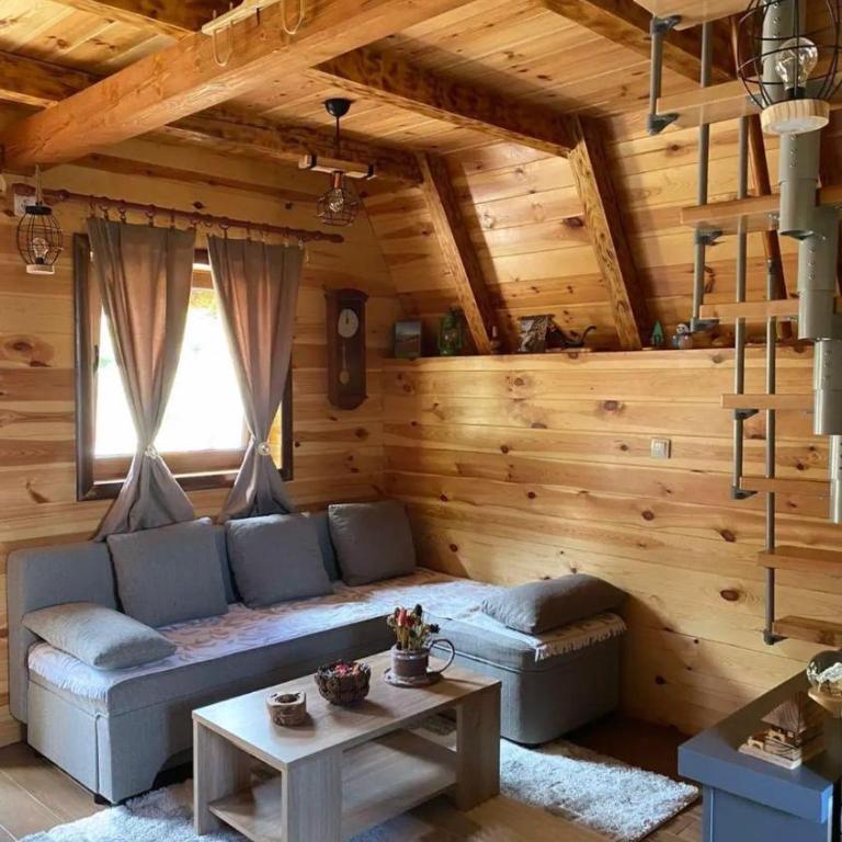 Mountain house Drveni Raj - Kuća sa 2 Spavaće Sobe - 4