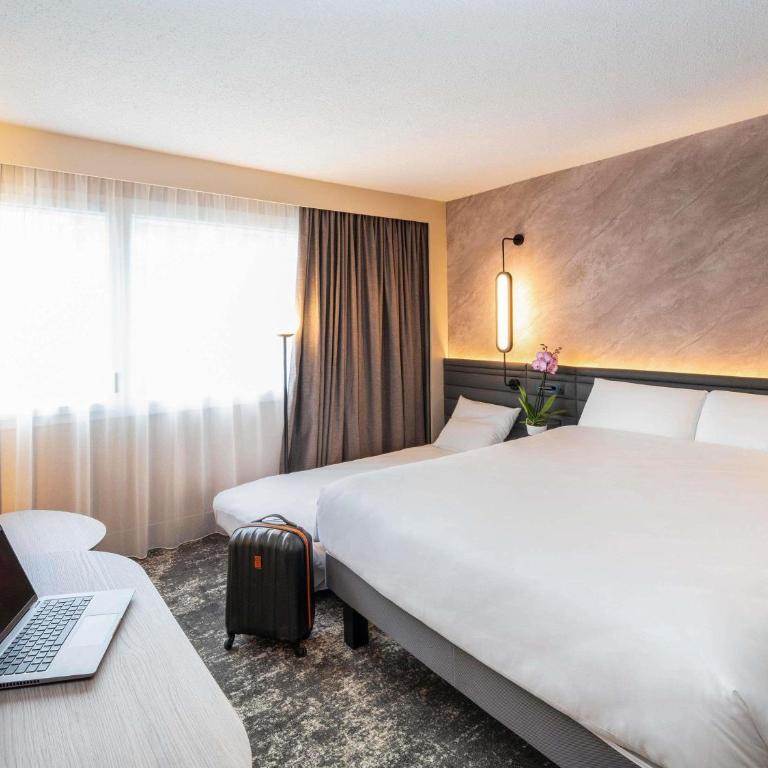 Novotel Angers Lac de Maine - Chambre Double Privilège avec Canapé-lit - 8