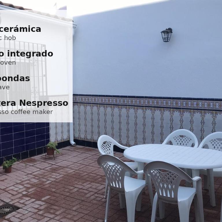 Casa patio ribera de córdoba - Haus mit 3 Schlafzimmern - 24