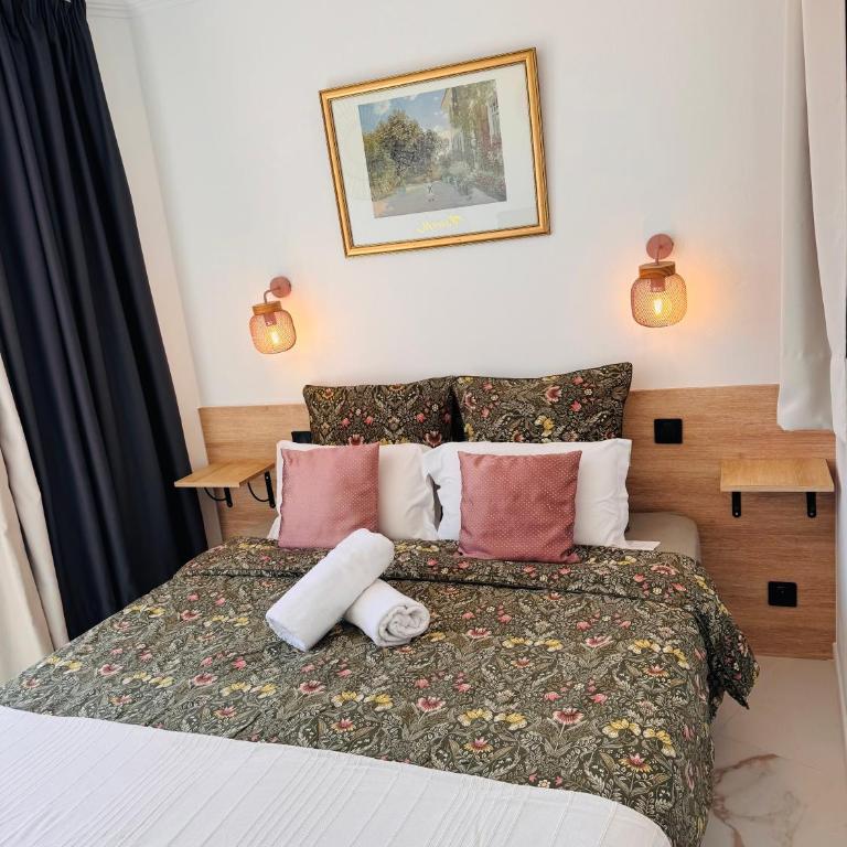 Penthouse - Jacuzzi - Terrace - Parking - 2 pools - Apartment mit 2 Schlafzimmern - 9