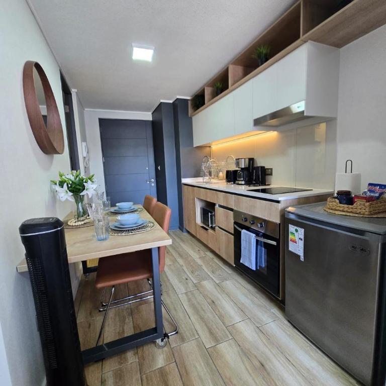 Departamento Studio, Moderno y Confortable - Apartamento de 1 dormitorio - 3