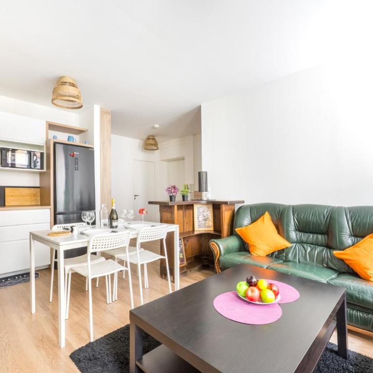 BnGo I L'évasion Coeur de Ville I 2 chambres, 6 personnes - Apartamento de 2 dormitorios - 6