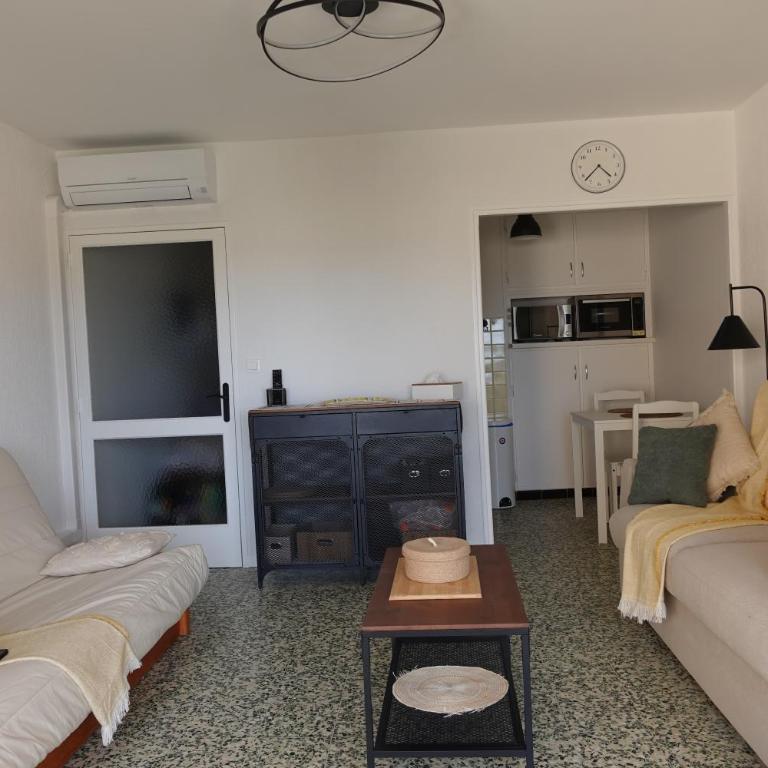 STUDIO LE LAVANDOU 150M Plage - Appartamento con 1 Camera da Letto - 7