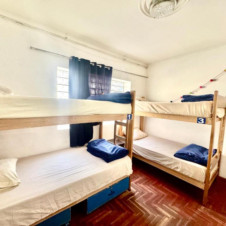 Cusco House Inn Hostel - Habitación Compartida Mixta - 4 camas - 6