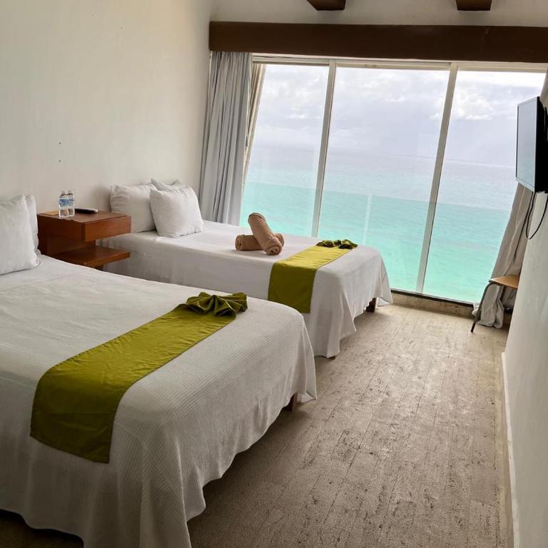 “Magic Sunrise at Cancun” - Apartamento con vistas al mar - 8
