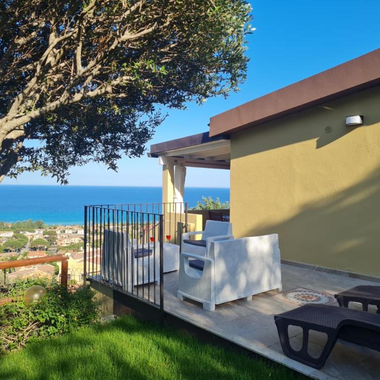 Villetta Mare e Sole - vista mare, giardino privato, vicino spiaggia - Casa con 2 Camere da Letto - 5