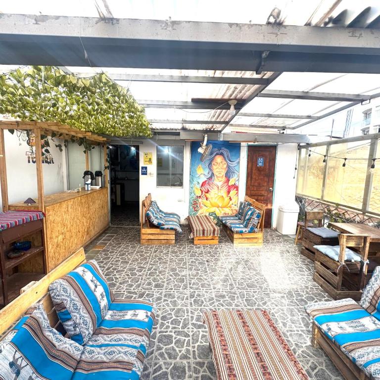 Cusco House Inn Hostel - Habitación Compartida Mixta - 4 camas - 2