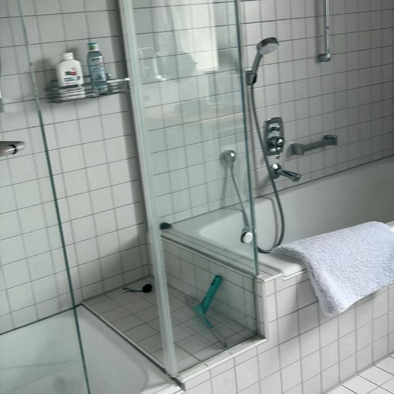 Ferienwohnung Wiesenblume - Apartment mit 1 Schlafzimmer und Terrasse - 12
