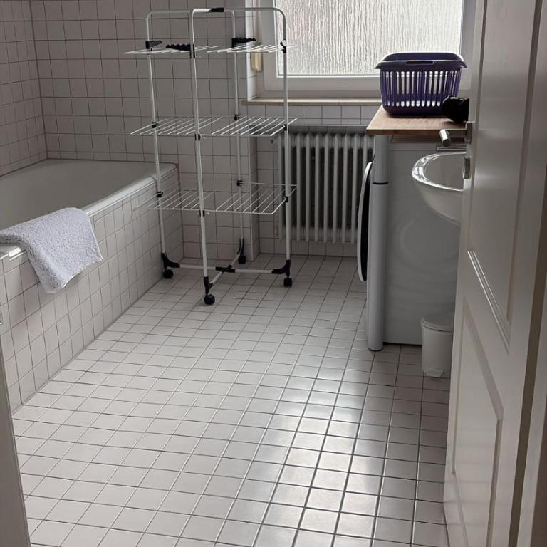 Ferienwohnung Wiesenblume - Apartment mit 1 Schlafzimmer und Terrasse - 16