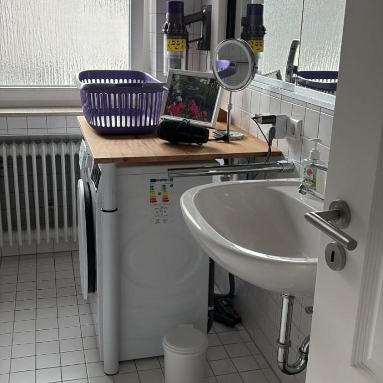 Ferienwohnung Wiesenblume - Apartment mit 1 Schlafzimmer und Terrasse - 15