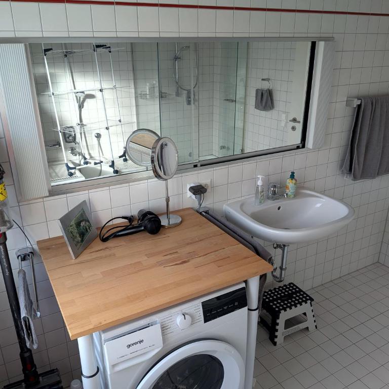 Ferienwohnung Wiesenblume - Apartment mit 1 Schlafzimmer und Terrasse - 17