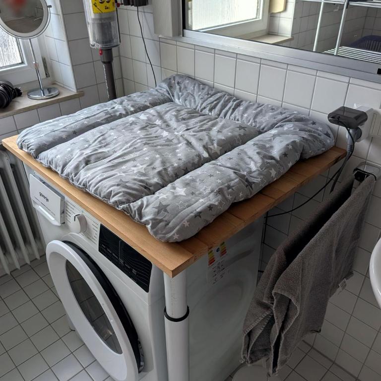 Ferienwohnung Wiesenblume - Apartment mit 1 Schlafzimmer und Terrasse - 18