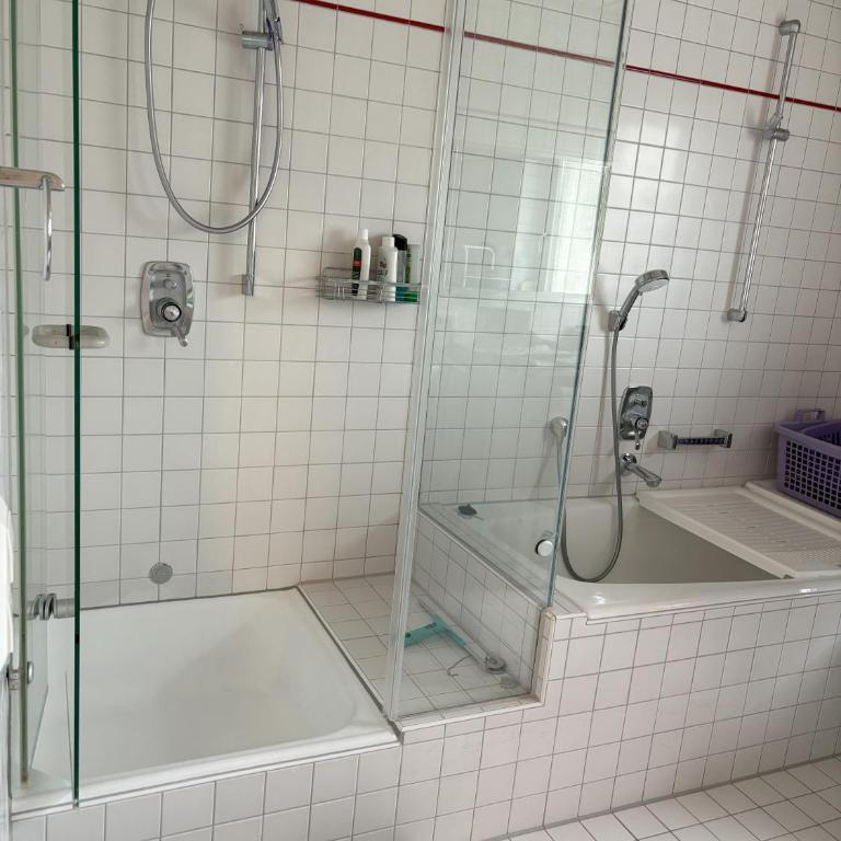 Ferienwohnung Wiesenblume - Apartment mit 1 Schlafzimmer und Terrasse - 20