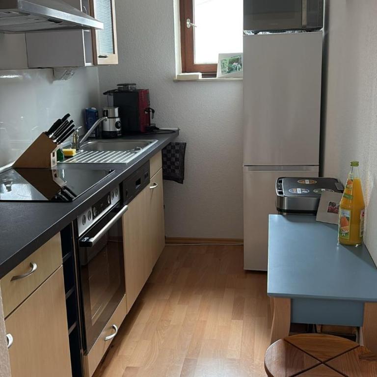 Ferienwohnung Wiesenblume - Apartment mit 1 Schlafzimmer und Terrasse - 26
