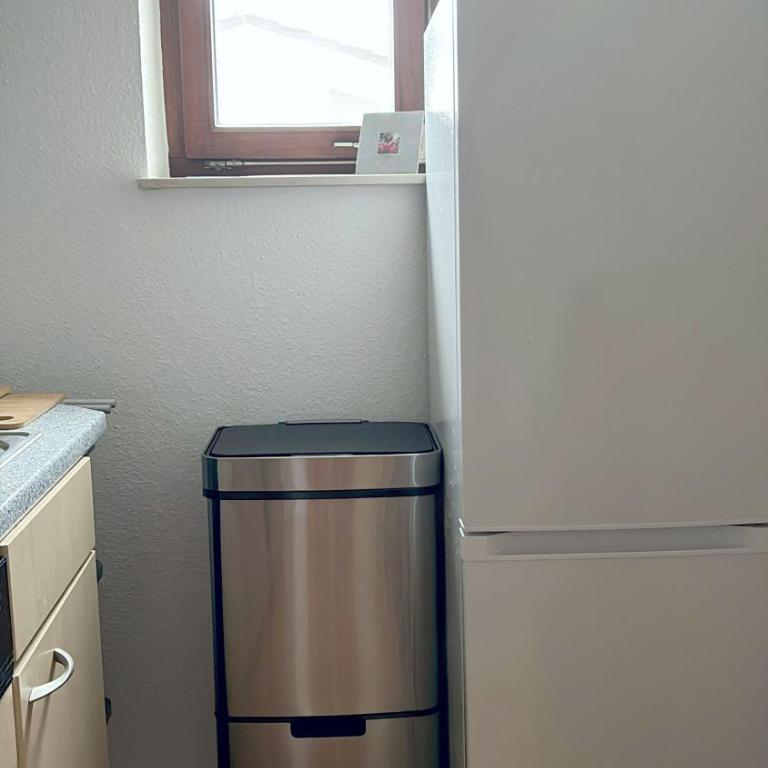 Ferienwohnung Wiesenblume - Apartment mit 1 Schlafzimmer und Terrasse - 36