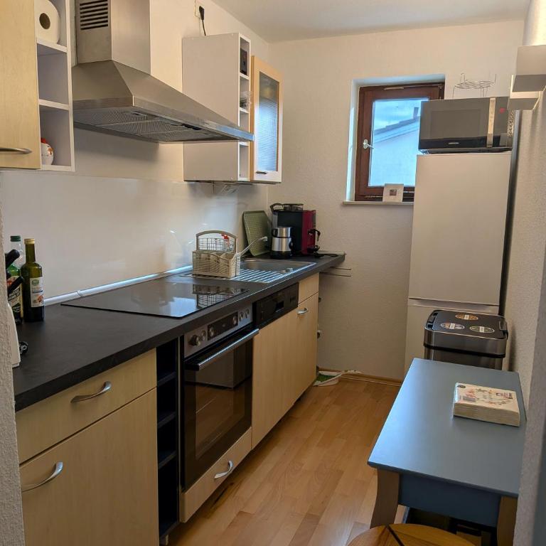 Ferienwohnung Wiesenblume - Apartment mit 1 Schlafzimmer und Terrasse - 32