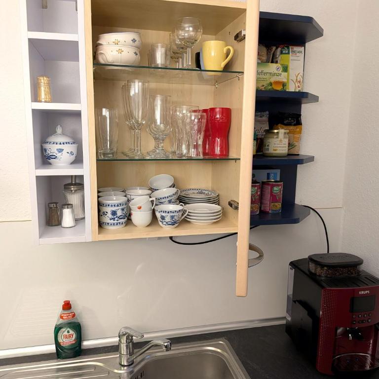 Ferienwohnung Wiesenblume - Apartment mit 1 Schlafzimmer und Terrasse - 31