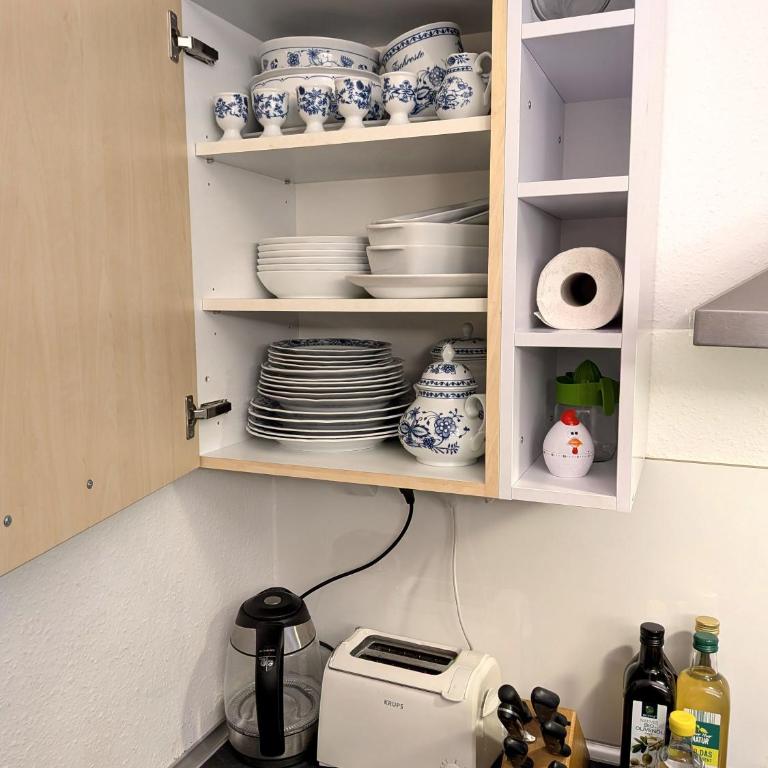 Ferienwohnung Wiesenblume - Apartment mit 1 Schlafzimmer und Terrasse - 35