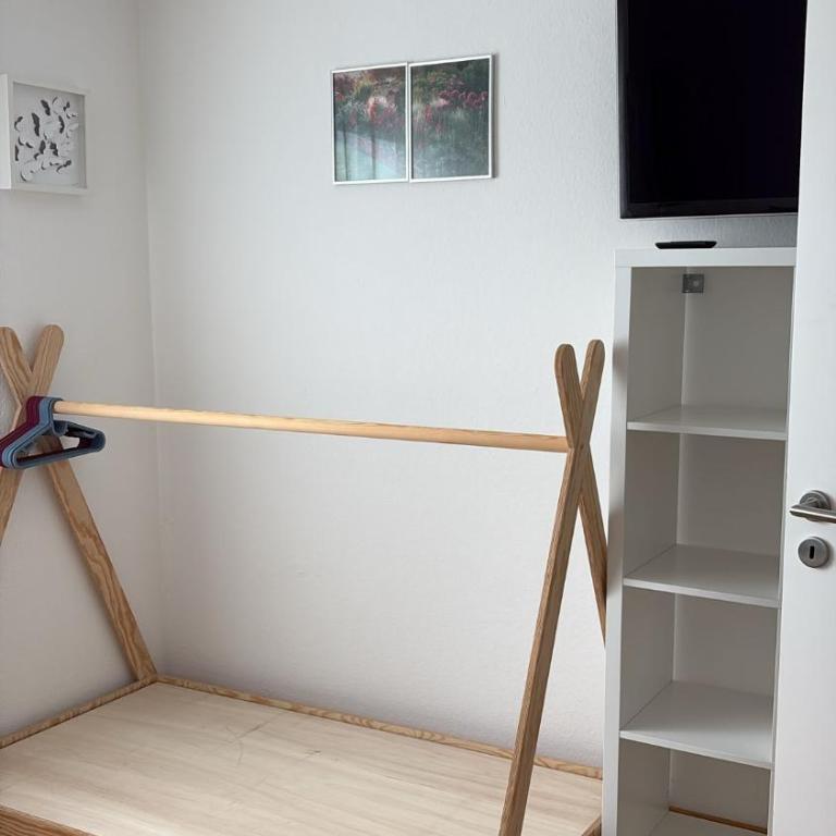 Ferienwohnung Wiesenblume - Apartment mit 1 Schlafzimmer und Terrasse - 42