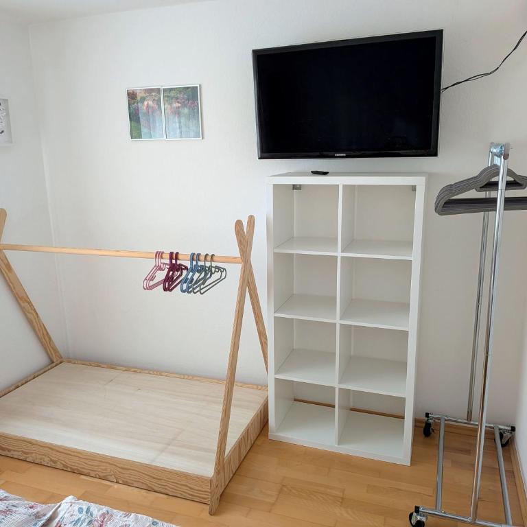 Ferienwohnung Wiesenblume - Apartment mit 1 Schlafzimmer und Terrasse - 46