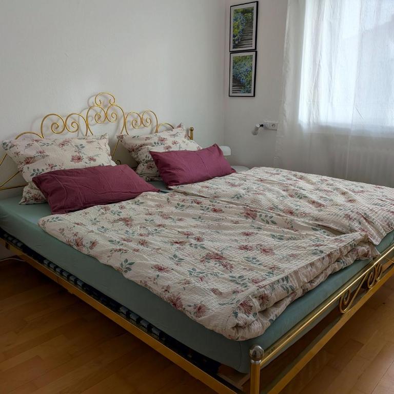 Ferienwohnung Wiesenblume - Apartment mit 1 Schlafzimmer und Terrasse - 45