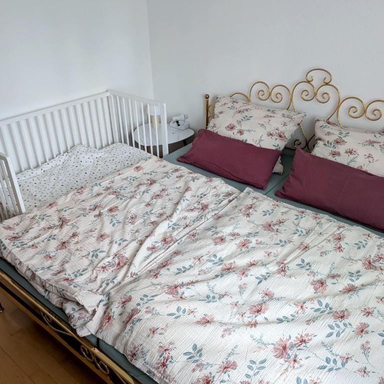 Ferienwohnung Wiesenblume - Apartment mit 1 Schlafzimmer und Terrasse - 44