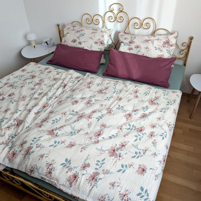 Ferienwohnung Wiesenblume - Apartment mit 1 Schlafzimmer und Terrasse - 48